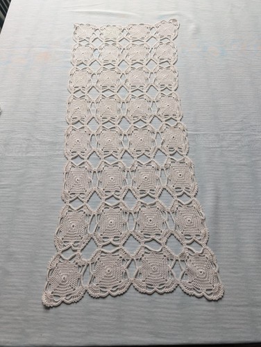 Chemin table crochet fait - de,