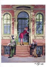 JUANJO GARNIDO Signed Paper Photo PROOF Photo Cartacea Autographed Blacksad