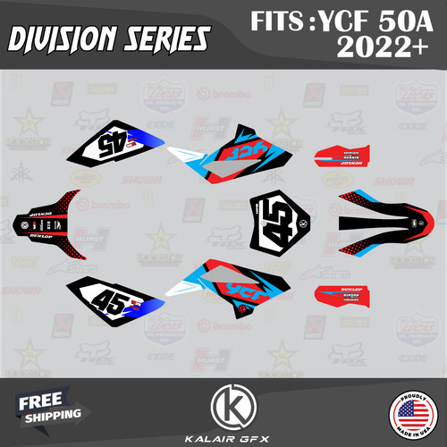 Graphics kit for ycf50a - graphics,
