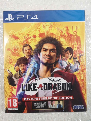 Yakuza like dragon - like, ichi
