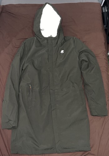 Way parka imperméable - parka, vert