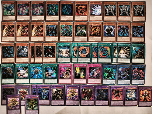 Cartes deck heros - yu-gi-oh,