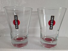 Verre  MARTINI  évasé fond