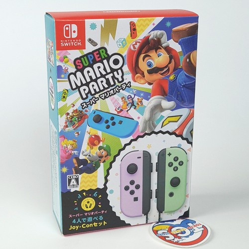 Super mario party joy con - super,