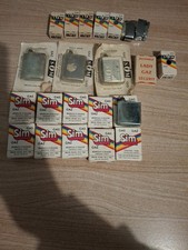 Lot Reservoirs Et Pieces Détachées Briquets Sim Feudor Neuf De Stock