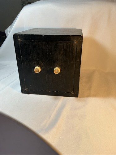 Vintage tabletop armoire - tabletop,