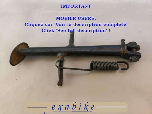 Bequille laterale pour - laterale,