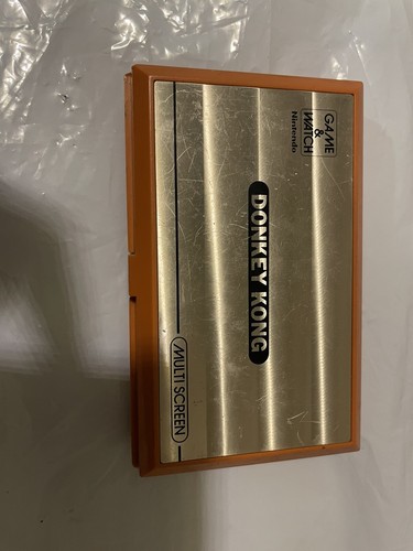Nintendo game watch - game, donkey