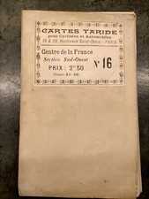 Carte Taride Routiere N°16Sur