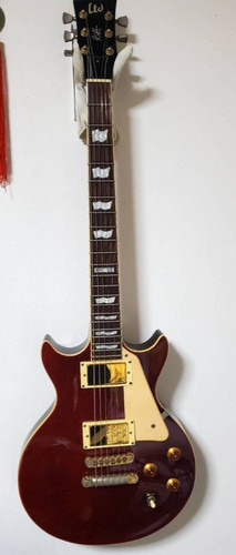 Guitare électrique ltd - électrique, by