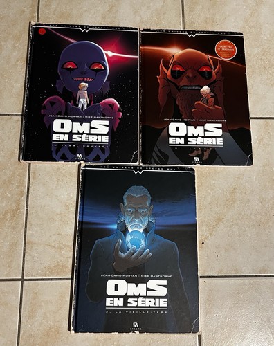 Oms série ankama tome 1 - oms,