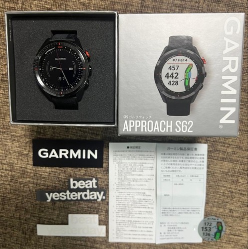 Exc garmin approach - garmin, gps