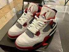 AIR JORDAN 4 RETRO Fire Red