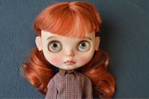 Custom blythe doll artist - custom, made