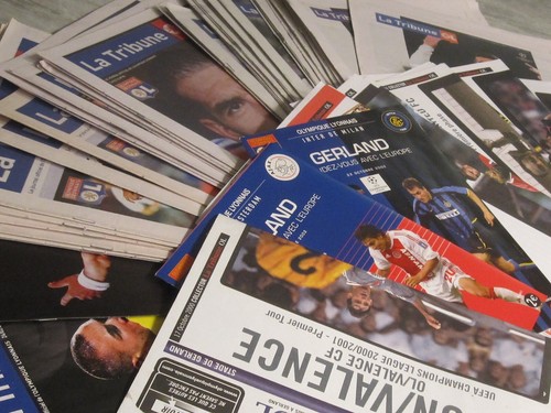 Programmes olympique lyonnais - olympique,