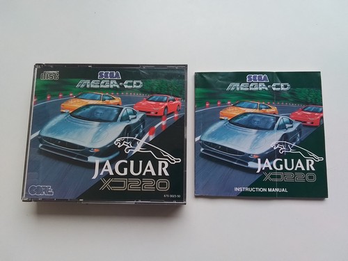 Jaguar xj220 complet sur sega - jaguar,