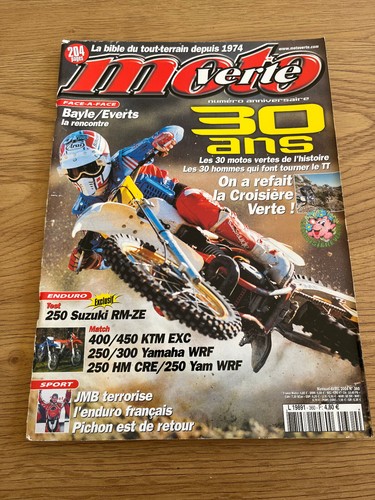 Moto verte 360 revue - moto,