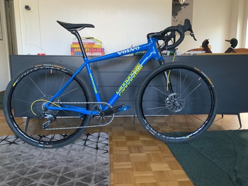 Cannondale slate team - slate, volvo