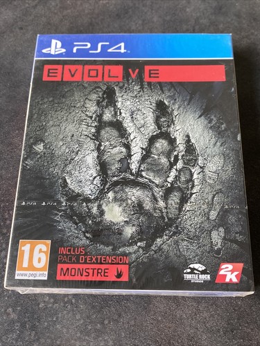 Evolve ps4 slipcase - slipcase, pal