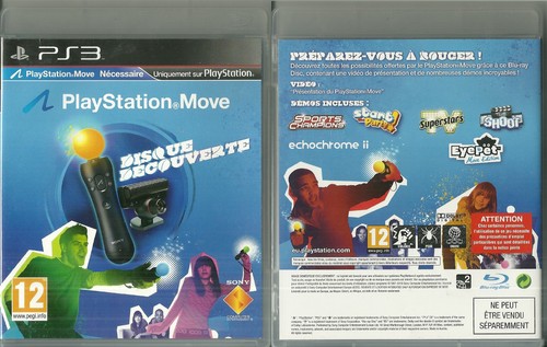 Jeu play station - play, ps3