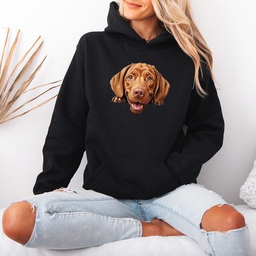 Pull graphique vizsla dog - pull,