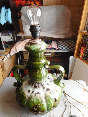 Lampe sol vintage 1960 - ,