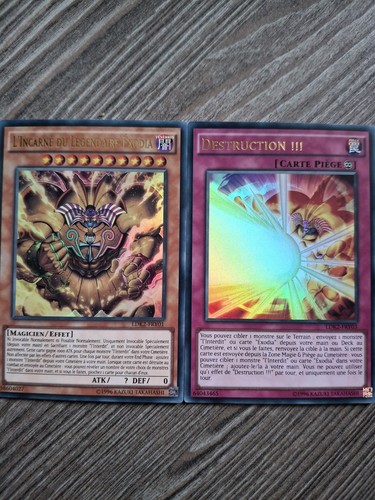 Lot 2 cartes - , fr