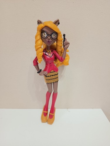 Monster high figurine clawdia - high,
