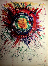 Walasse Ting lithographie