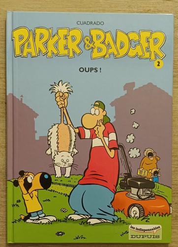 Parker badger oups ed - parker,