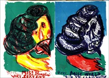 Karel APPEL - 1¢ life. 1/100