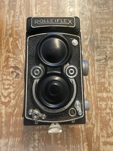 Rolleiflex zeiss tessar - rolleiflex,