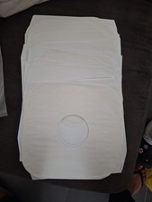 Lot de 27 sous pochettes papier Vintage 90s 2000s pour Vinyles Lp 33 45t 12" TBE