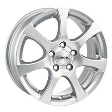 Jantes Autec ZENIT 5.5x14 ET38 4x100 SIL pour Peugeot 107