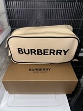 Burberry Unisex Bag – Authentic with Original Box & Sandbag – $199