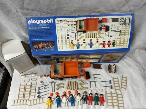 Playmobile system construction - playmobile,