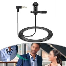 Microphone à revers Lavalier