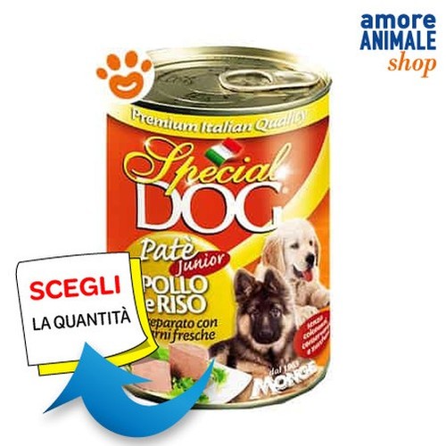 Monge spécial chien - chien, chiot