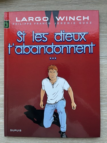 Largo winch dédicacé - largo,
