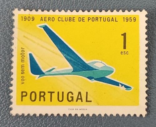Timbre portugal 1959 1909 - timbre,
