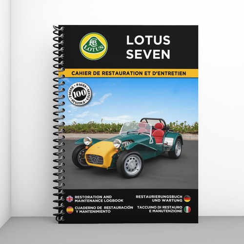 Lotus seven cahier de - lotus, :