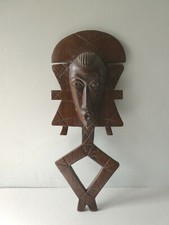 grande sculpture en bois