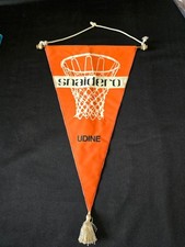 Pennant SNAIDERO Udine Basketball Pennant Original 70s/80s (B)