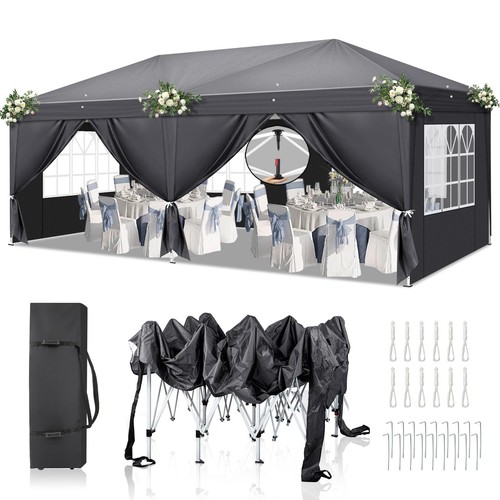 Tonnelle pliable pop x 6 - pliable,