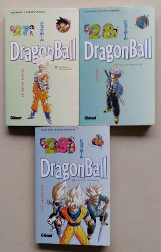 Lot mangas dragon - mangas, ball