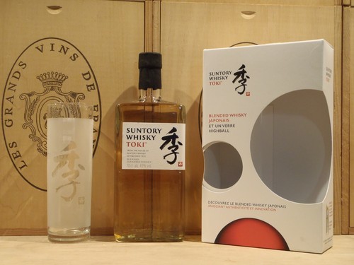 Suntory toki coffret 1 verre - +,