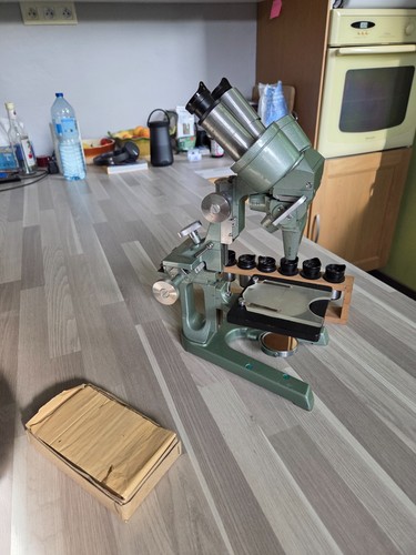 Rare superbe microscope 3 - rare,