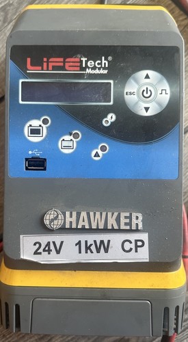 Chargeur hawker 24v amp - chargeur, 27