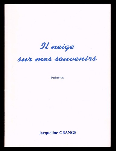 Neige sur mes souvenirs - il,