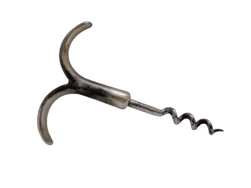 Ancien tire bouchon - en,